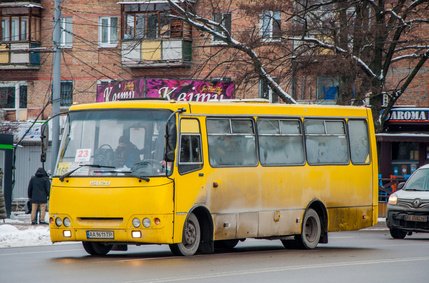Киев, Богдан А09202 № AA 9611 TP