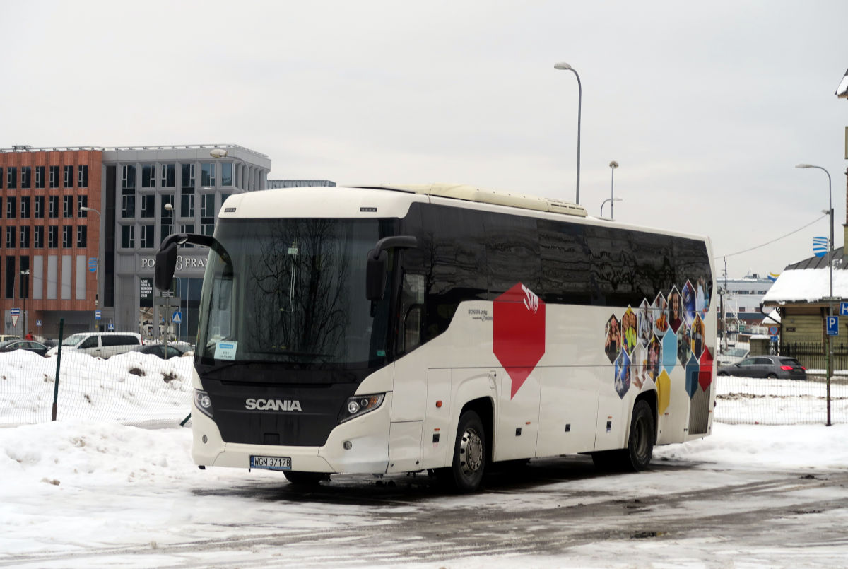 Польша, Scania Touring HD 12.0 № WGM 37178