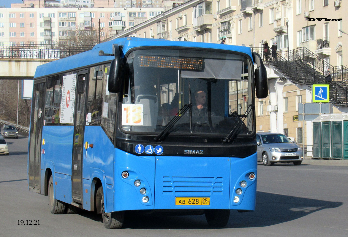 Приморский край, СИМАЗ-2258 № АВ 628 25