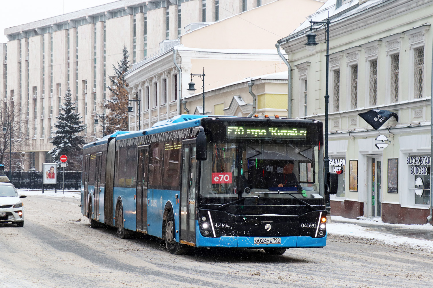 Москва, ЛиАЗ-6213.65 № 041691