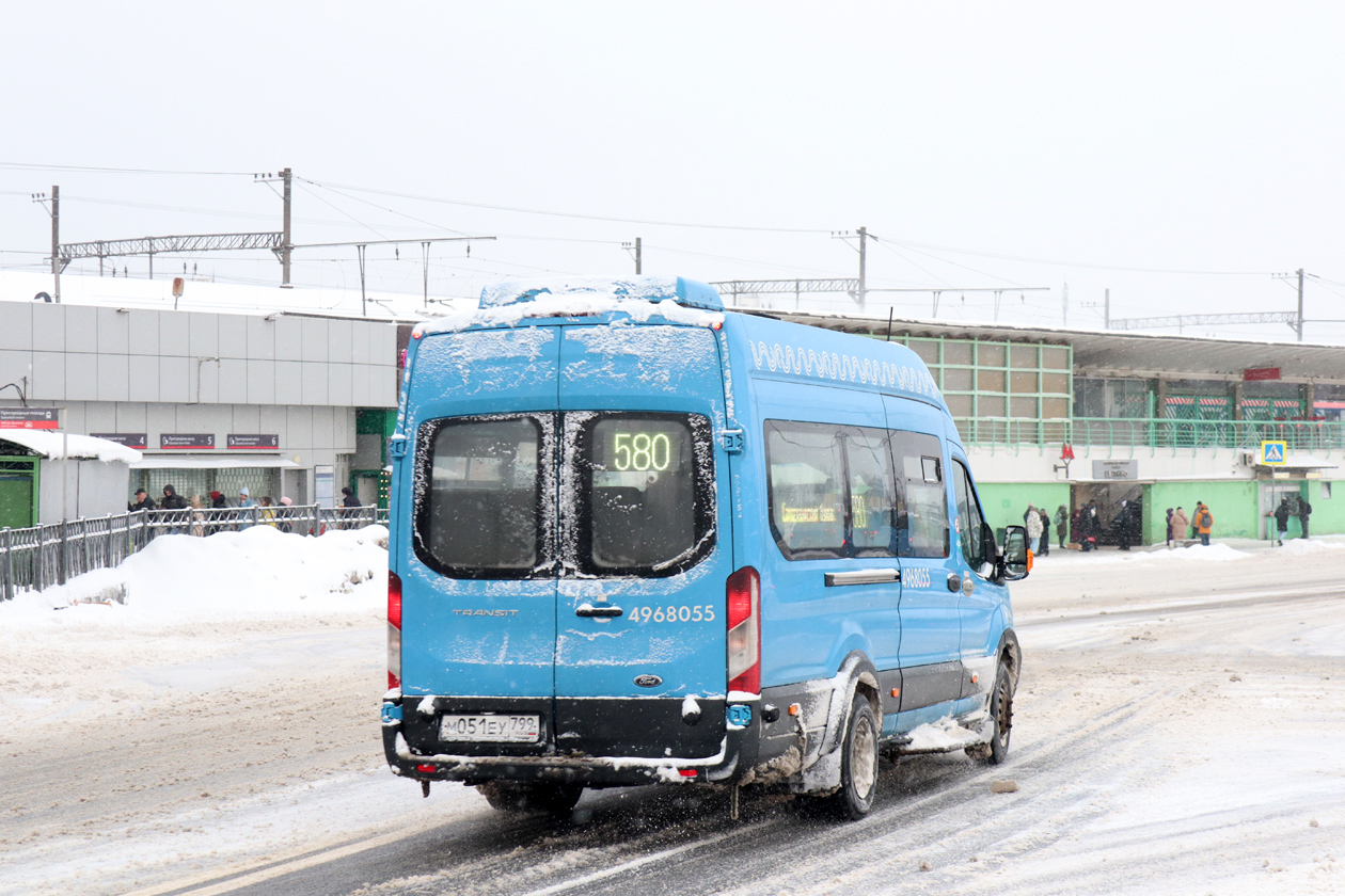 Москва, Ford Transit FBD [RUS] (Z6F.ESG.) № 4968055