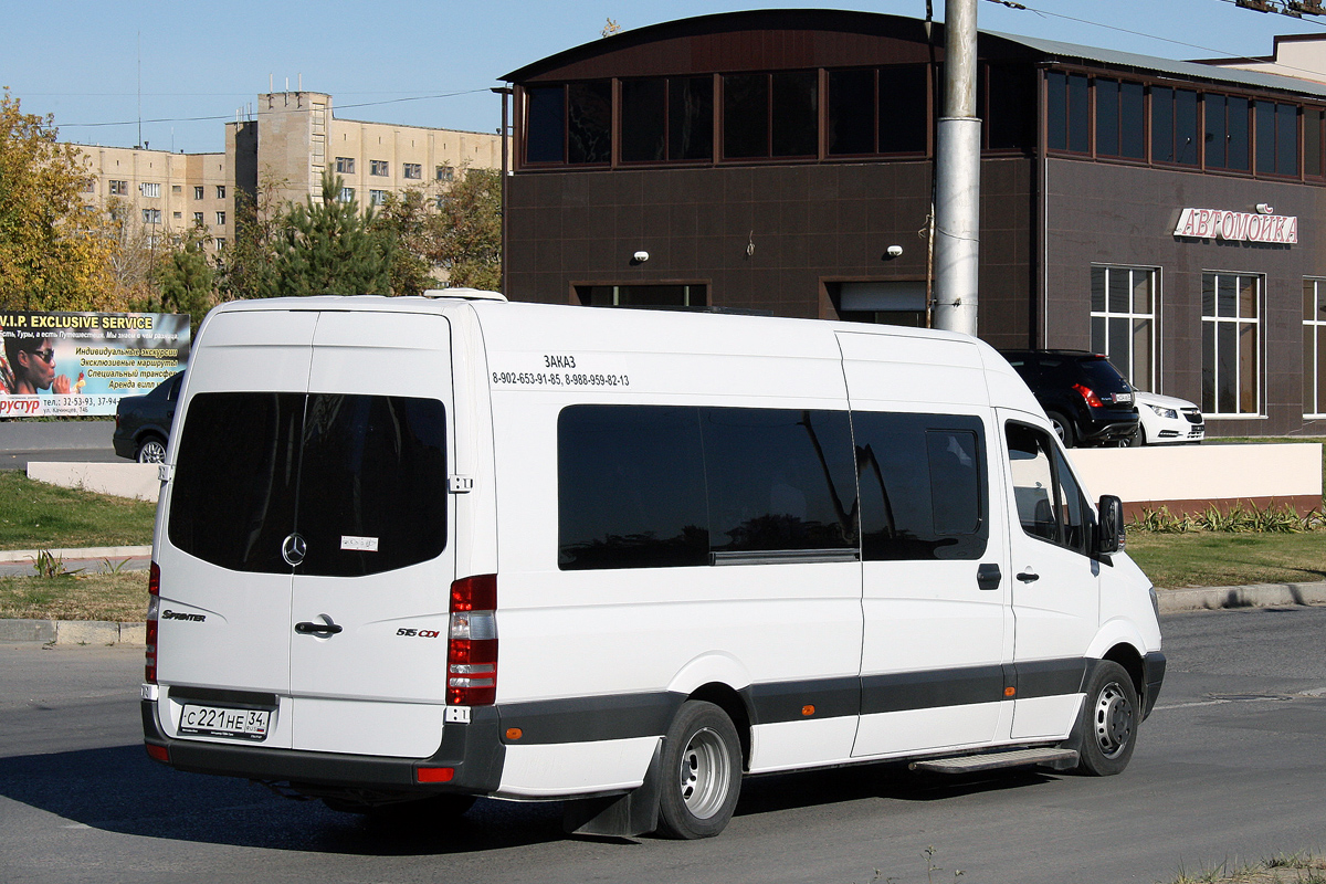 Волгоградская область, Луидор-22360C (MB Sprinter) № С 221 НЕ 34