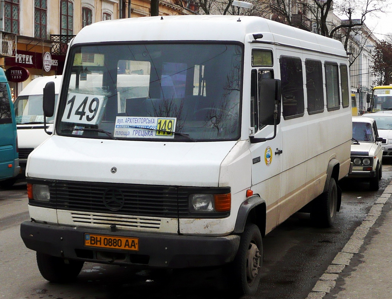 Одесская область, Mercedes-Benz T2 609D № BH 0880 AA