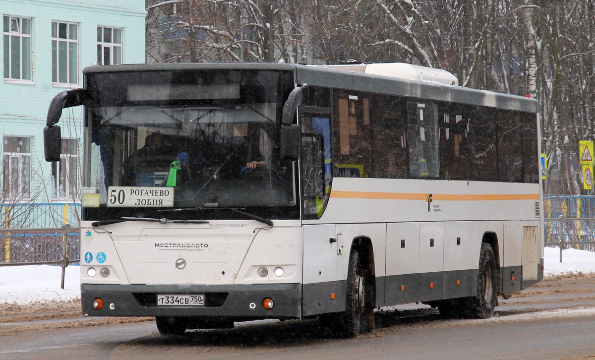 Московская область, ЛиАЗ-5250 № Т 334 СВ 750