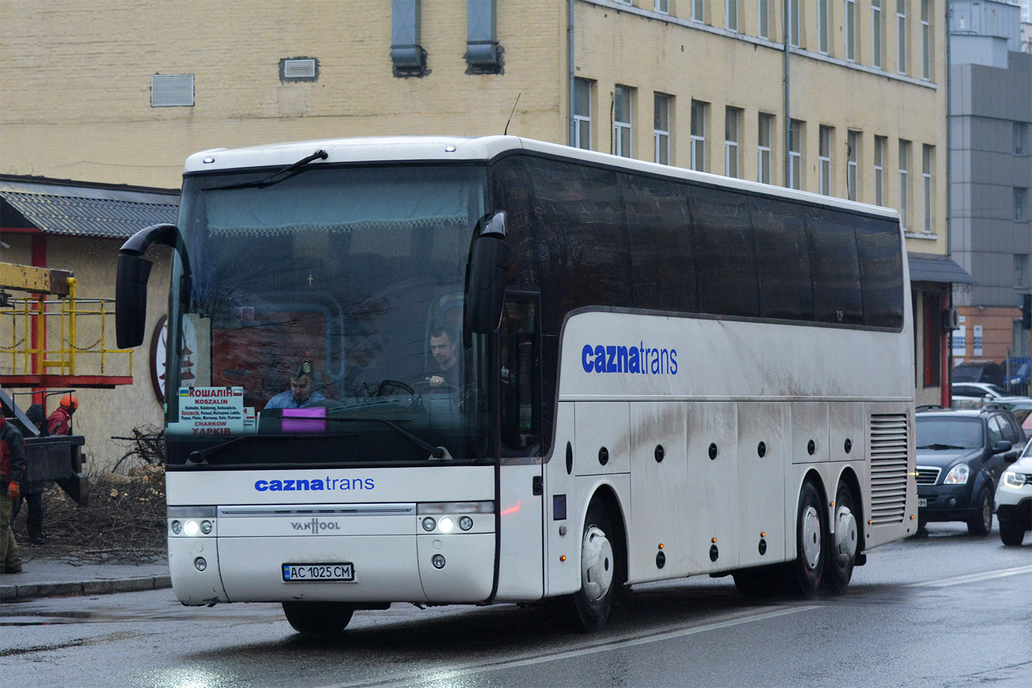 Волынская область, Van Hool T916 Astron № AC 1025 CM