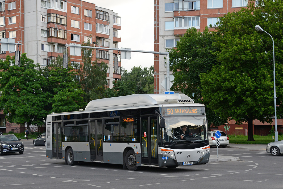 Литва, Castrosua CS.40 City Versus GNC 12 № 970