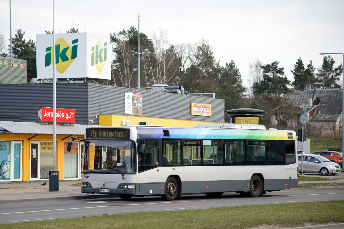 Литва, Volvo 7700 № 784