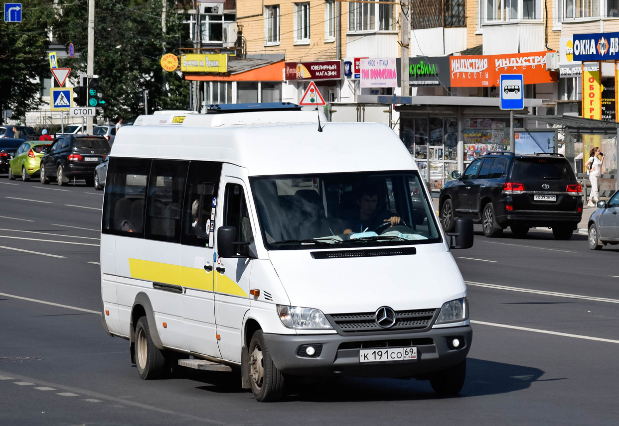 Тульская область, Луидор-2232DP (MB Sprinter Classic) № К 191 СО 69