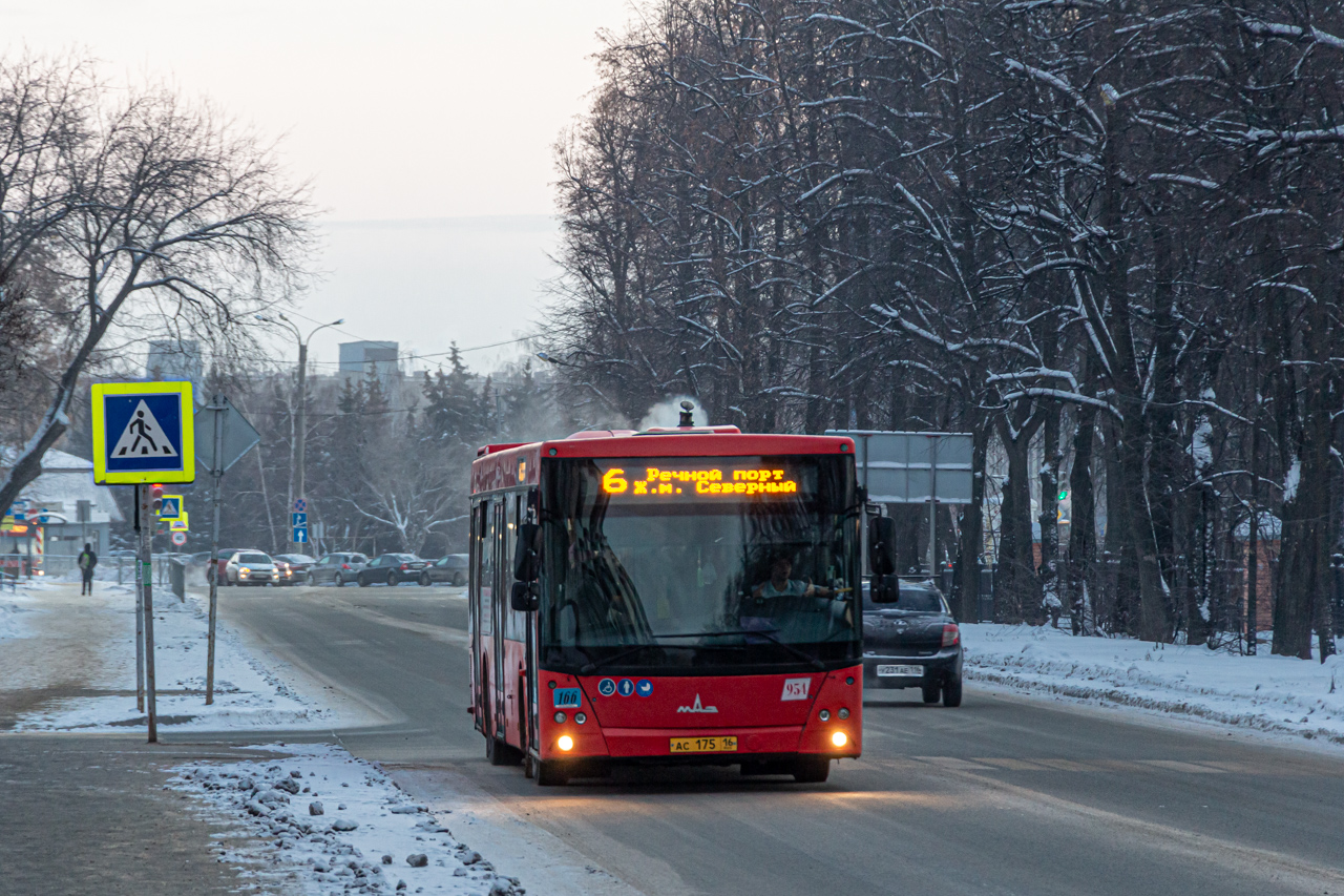 Татарстан, МАЗ-203.069 № 954