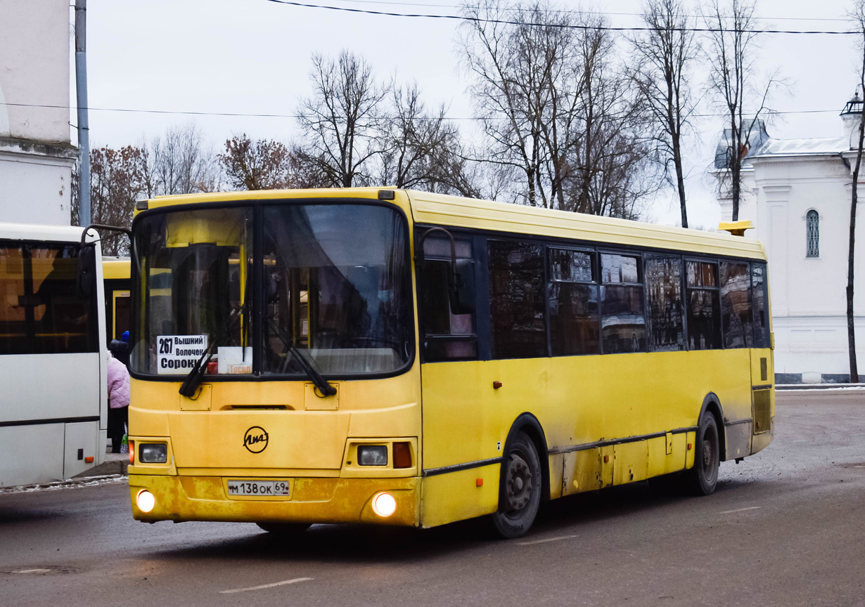 Тверская область, ЛиАЗ-5256.36 № М 138 ОК 69