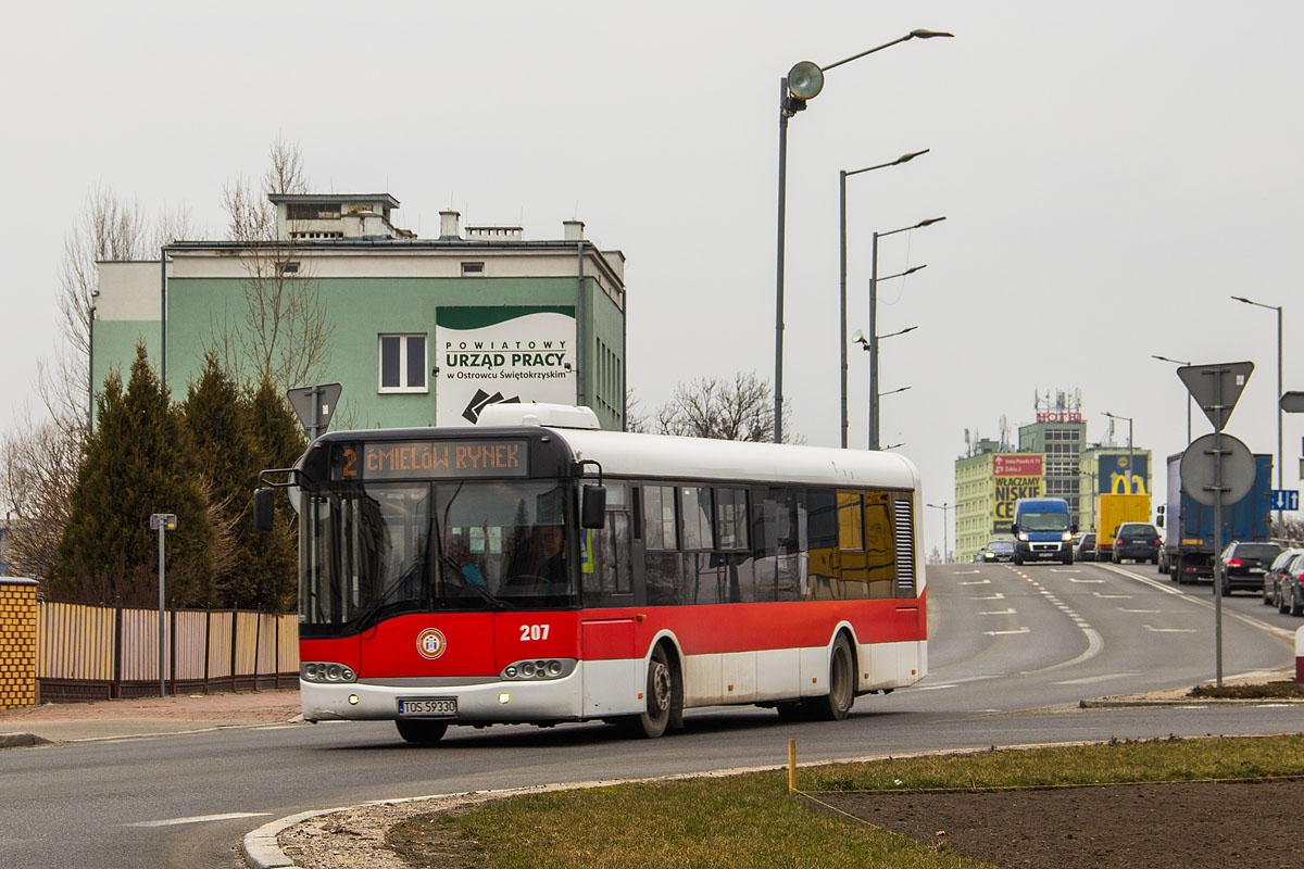 Польша, Solaris Urbino II 12 № 207