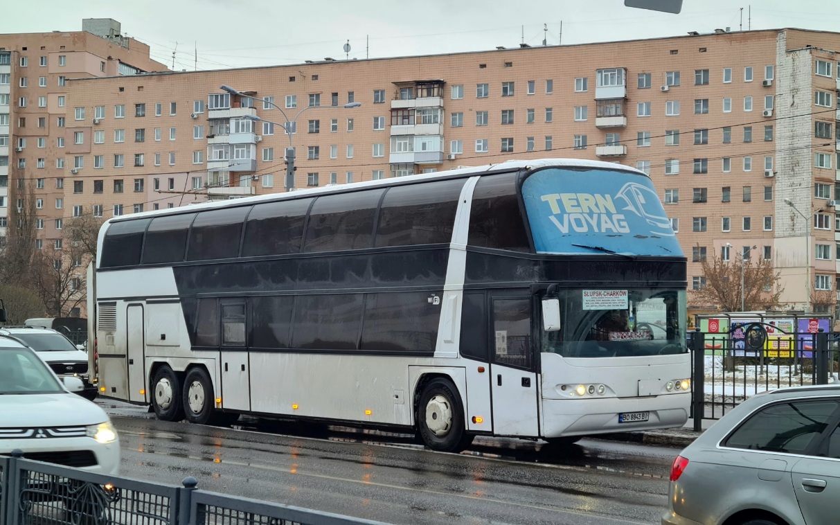 Тернопольская область, Neoplan N122/3L Skyliner № BO 8843 BI