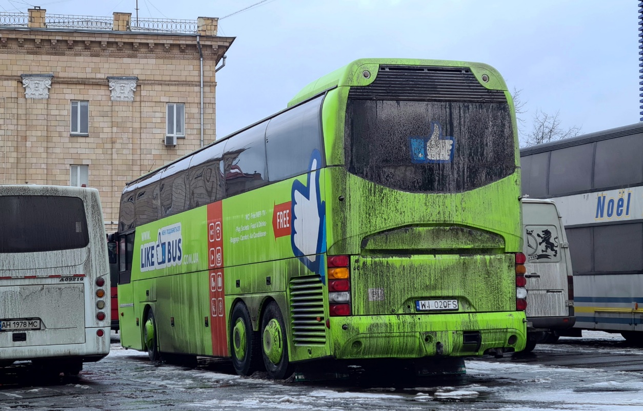 Польша, Neoplan N1116/3H Cityliner № WI 020FS