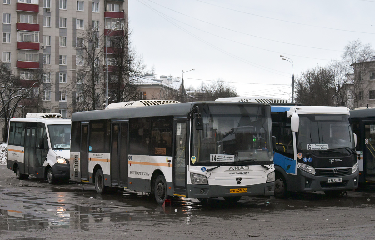 Маскоўская вобласць, ЛиАЗ-4292.60 (1-2-1) № 0604