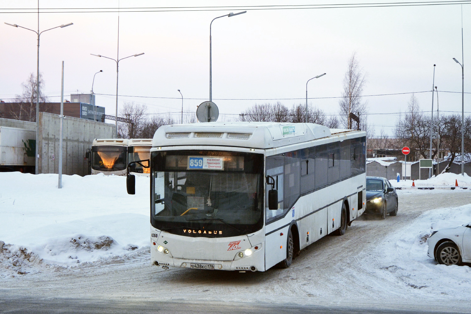 Санкт-Петербург, Volgabus-5285.G2 № 4260