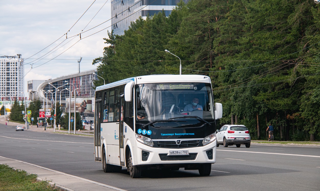 Башкортостан, ПАЗ-320415-04 "Vector Next" № 6344