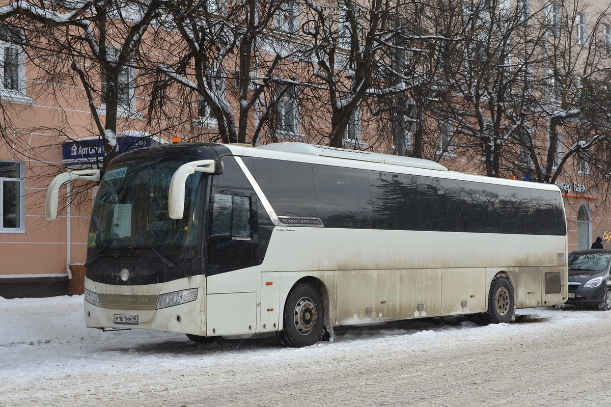 Калужская область, Golden Dragon XML6127JR Snow Leopard № Р 161 МН 40