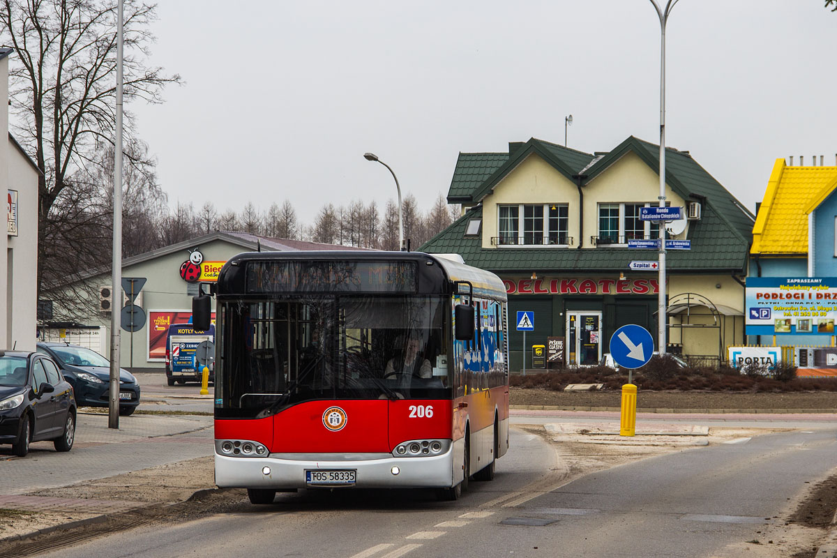 Польша, Solaris Urbino II 12 № 206