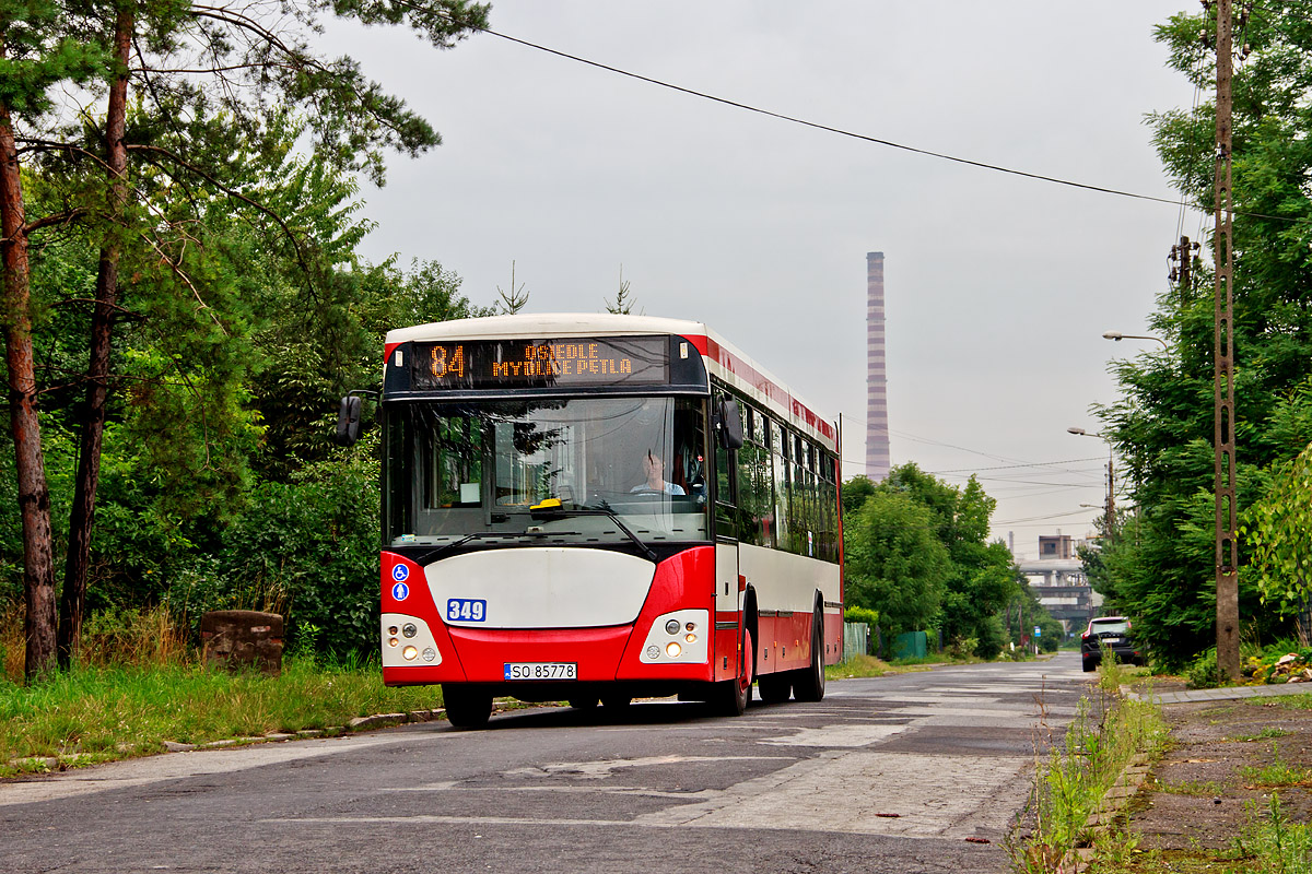 Польша, Jelcz M121I № 349