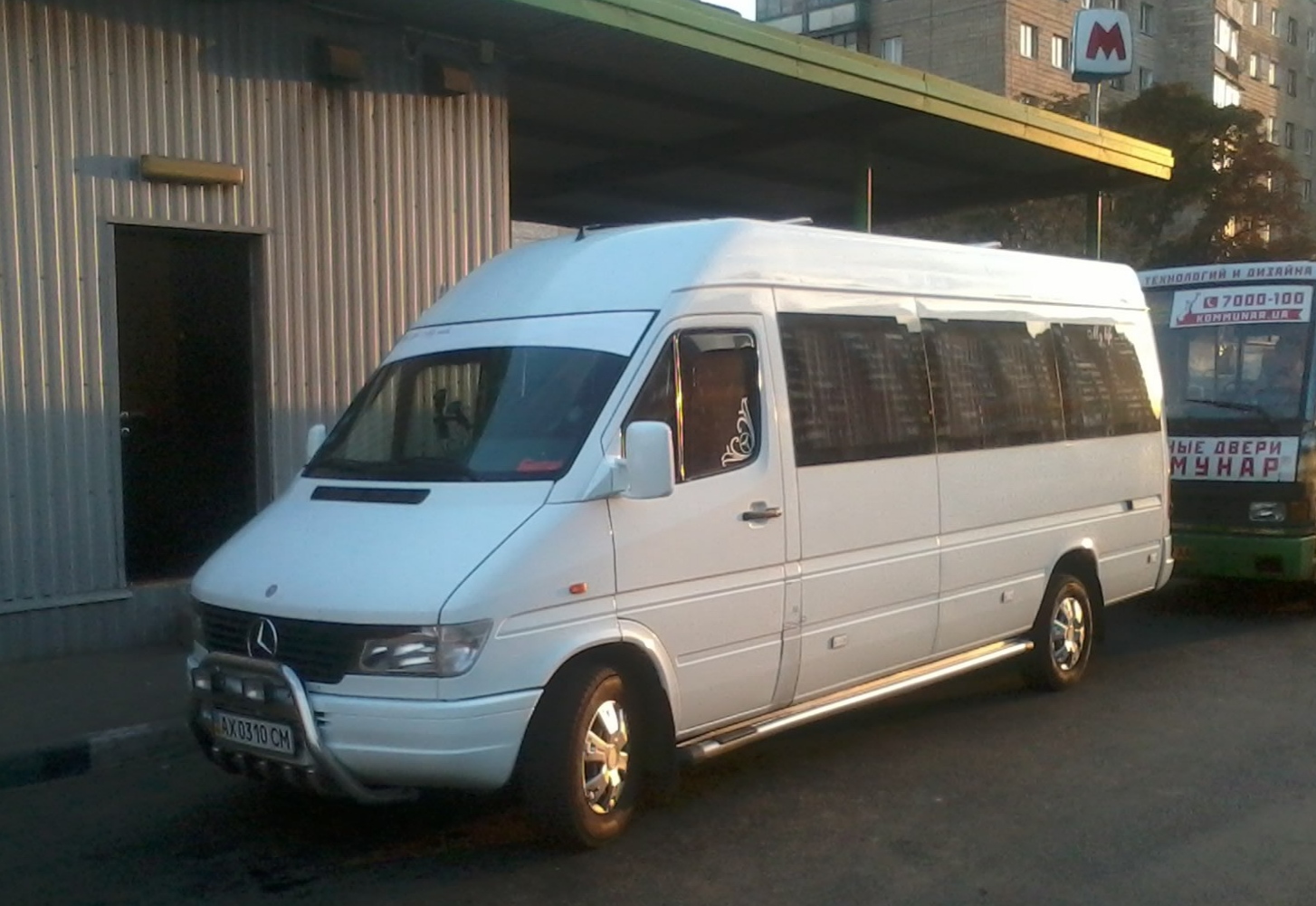 Харьковская область, Mercedes-Benz Sprinter W903 308D № AX 0310 CM