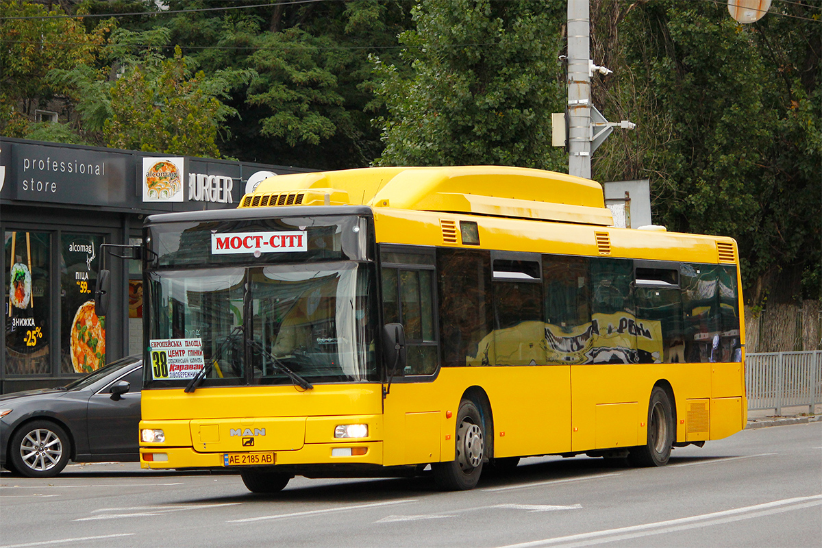 Днепропетровская область, MAN A21 NL313 CNG № 04