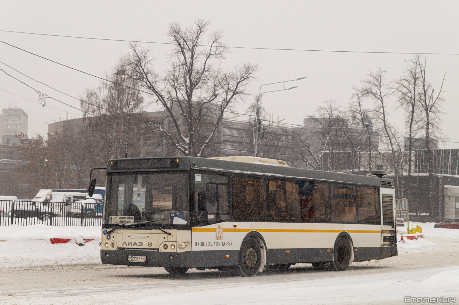 Московская область, ЛиАЗ-5292.60 (10,5; 2-2-0) № У 511 АР 750