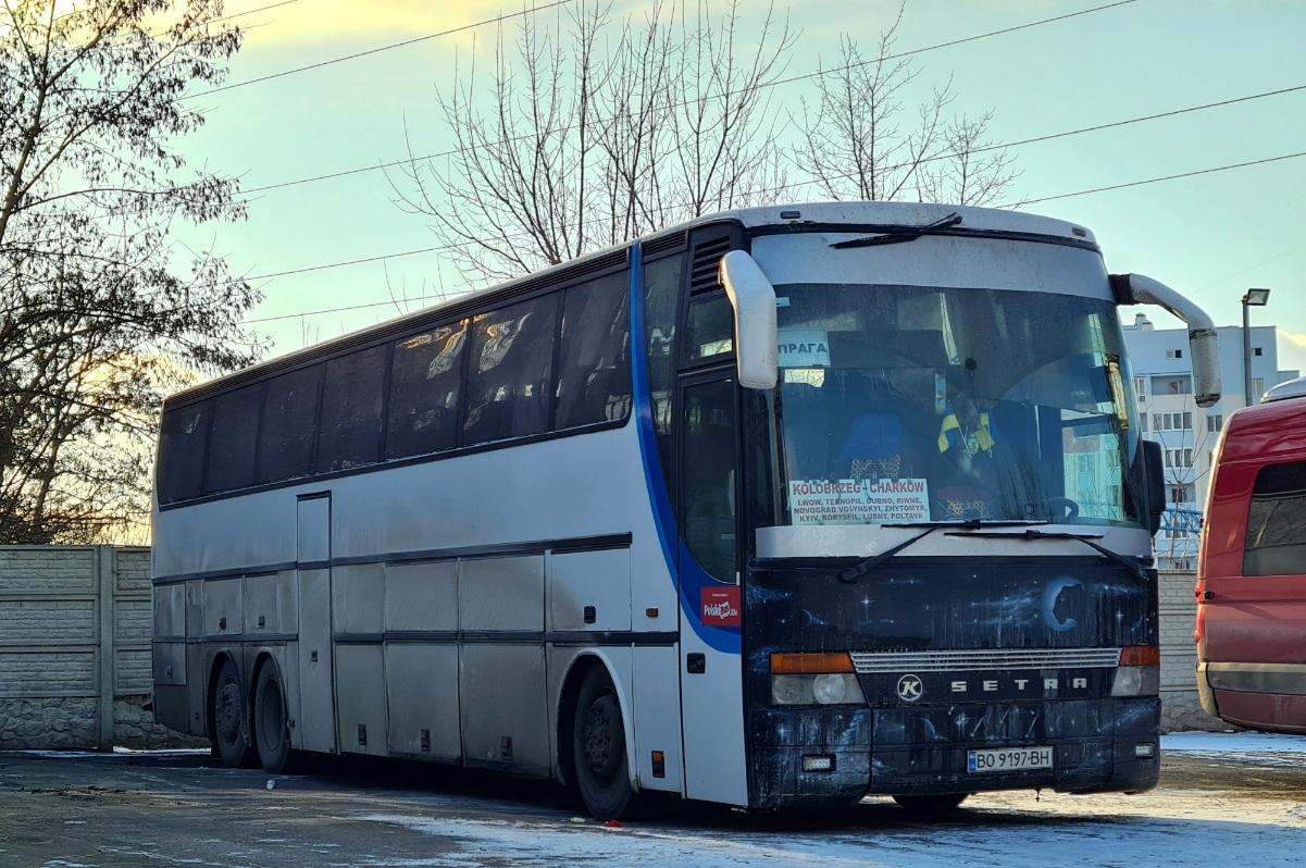 Тернопольская область, Setra S317HDH № BO 9197 BH