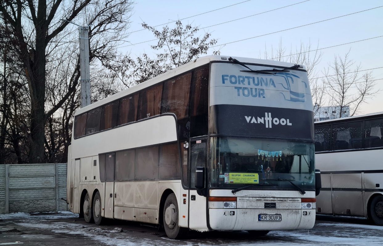 Польша, Van Hool TD924 Astromega № KR 3CU93