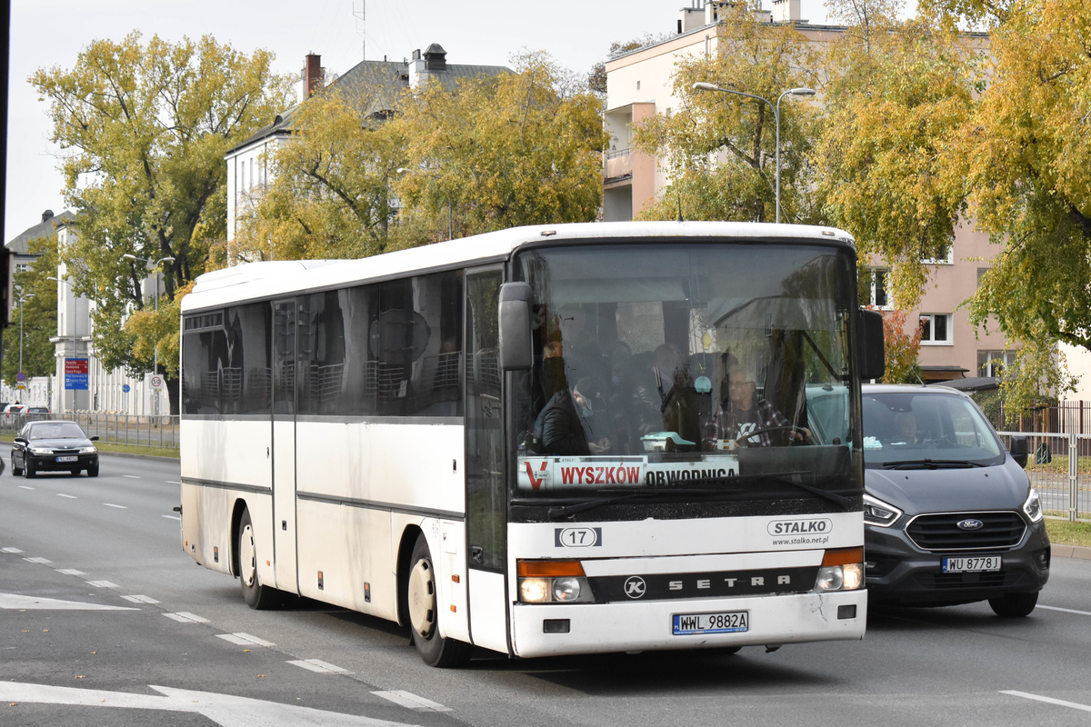 Польша, Setra S315H (France) № 17