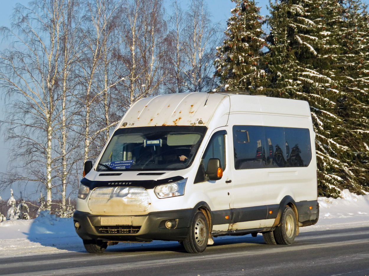 Кировская область, Ford Transit FBD [RUS] (Z6F.ESG.) № О 873 ОХ 43