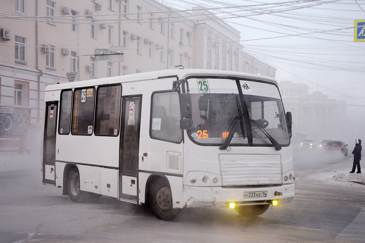 Саха (Якутия), ПАЗ-320302-08 № О 333 КЕ 14