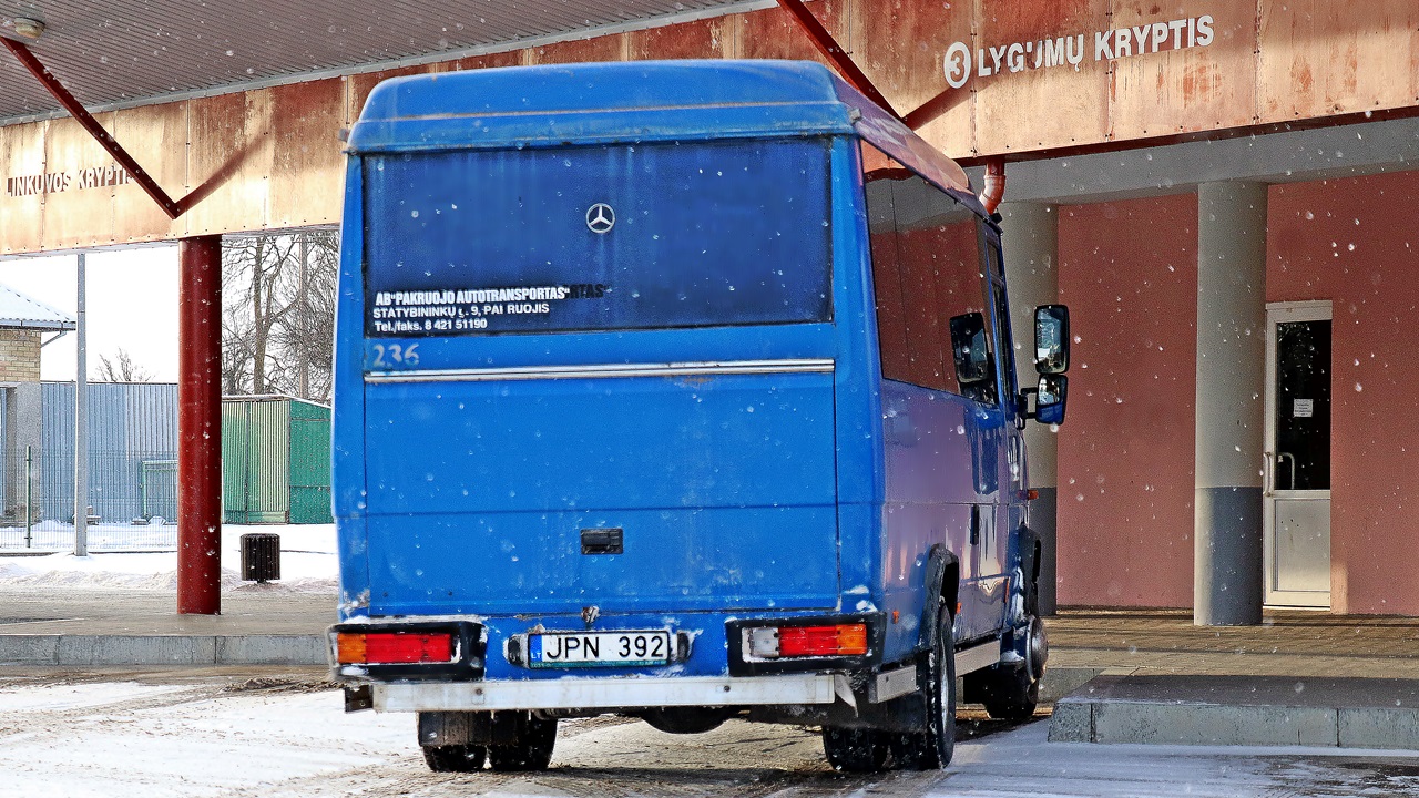 Литва, Mercedes-Benz Vario 614D № 0236