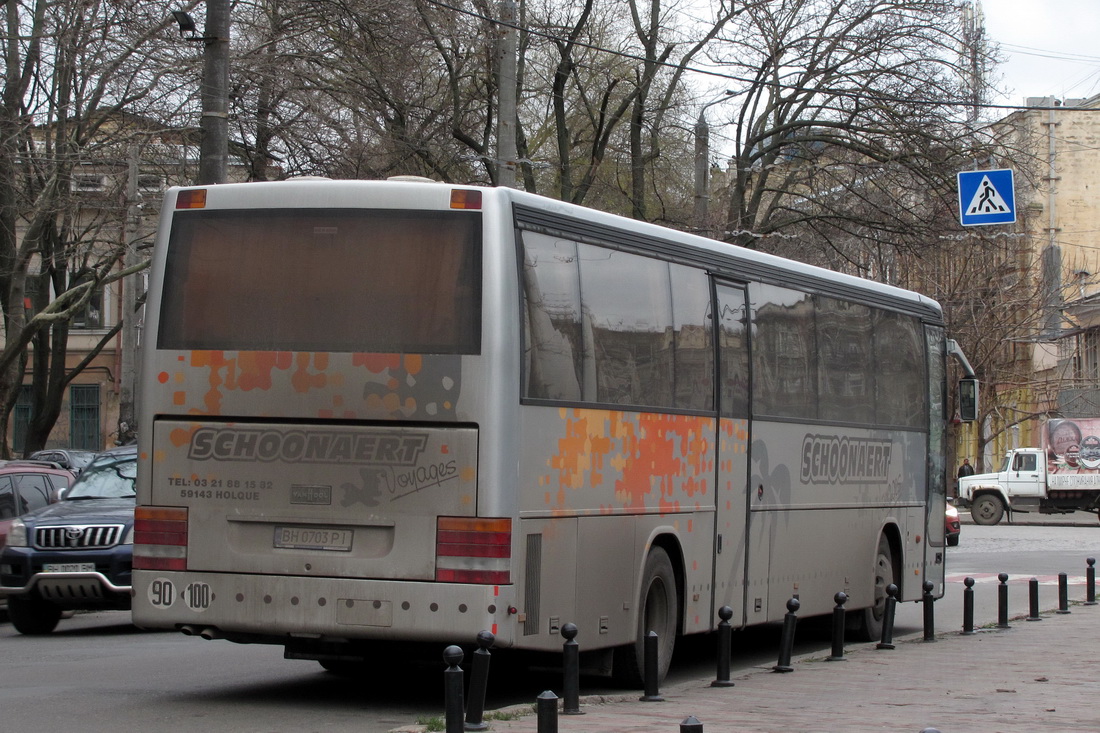 Odessa region, Van Hool T916TL # BH 0703 PI