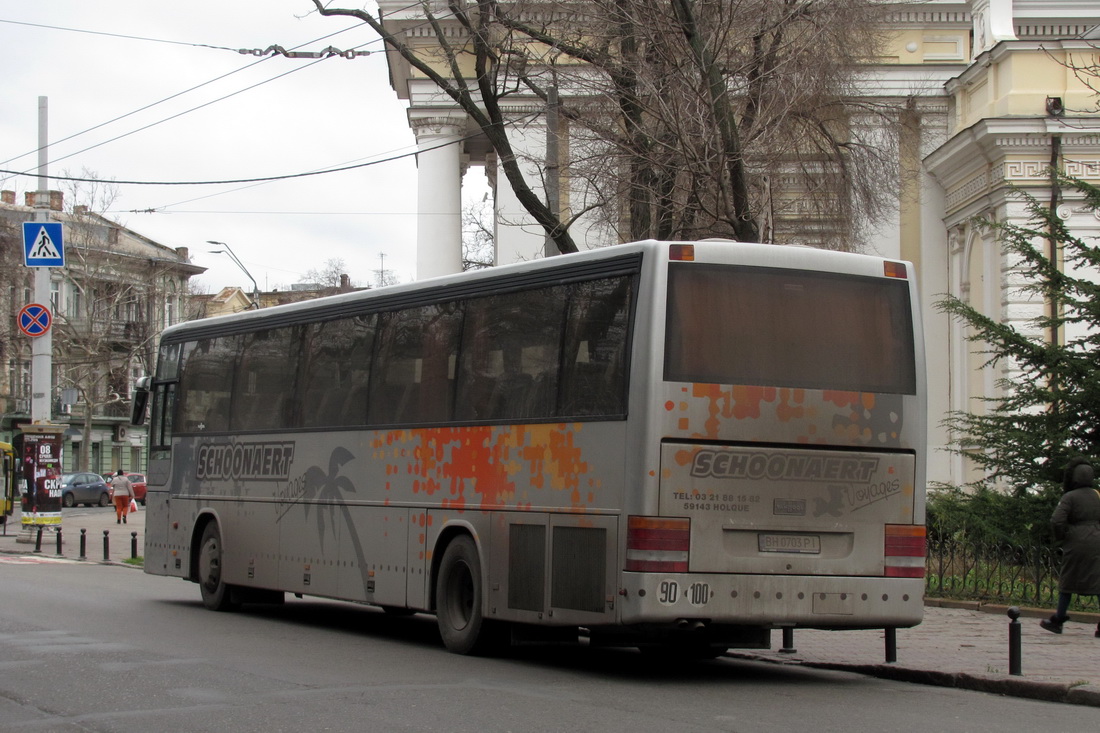 Odessa region, Van Hool T916TL Nr. BH 0703 PI