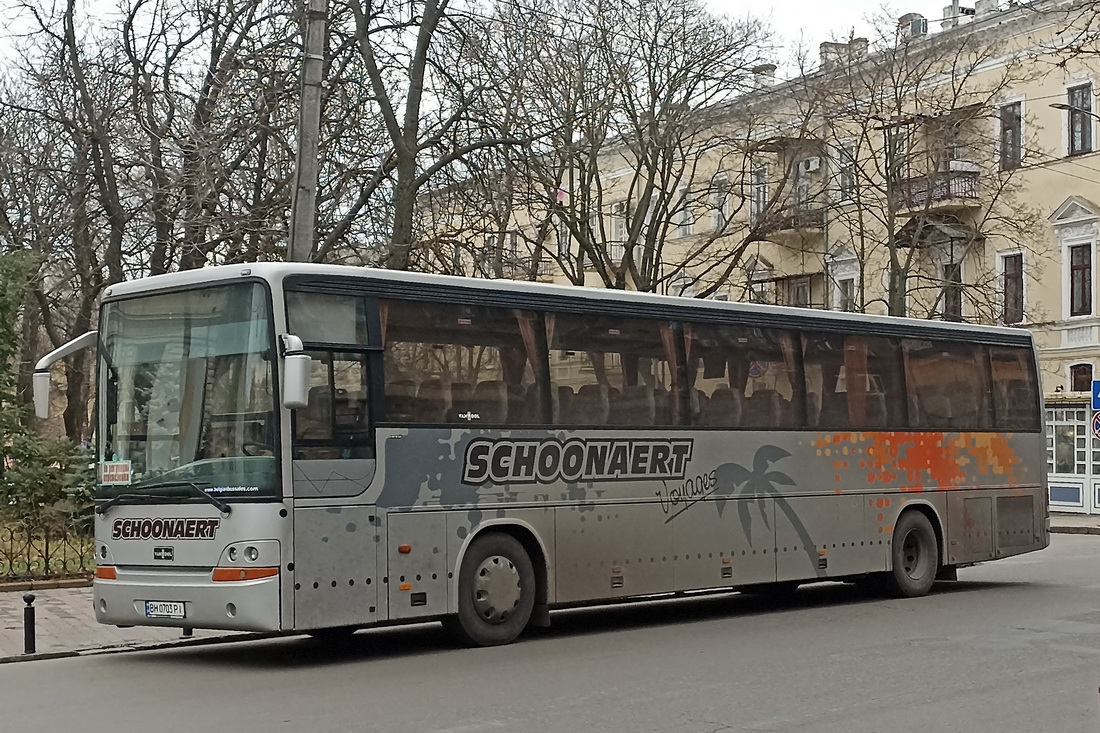 Odessa region, Van Hool T916TL # BH 0703 PI