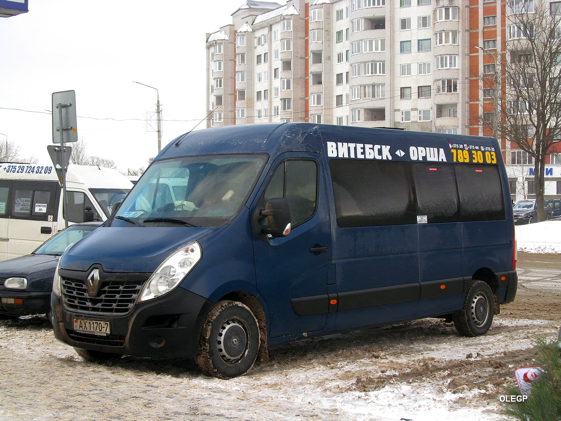 Витебская область, Renault Master III № АХ 1170-7