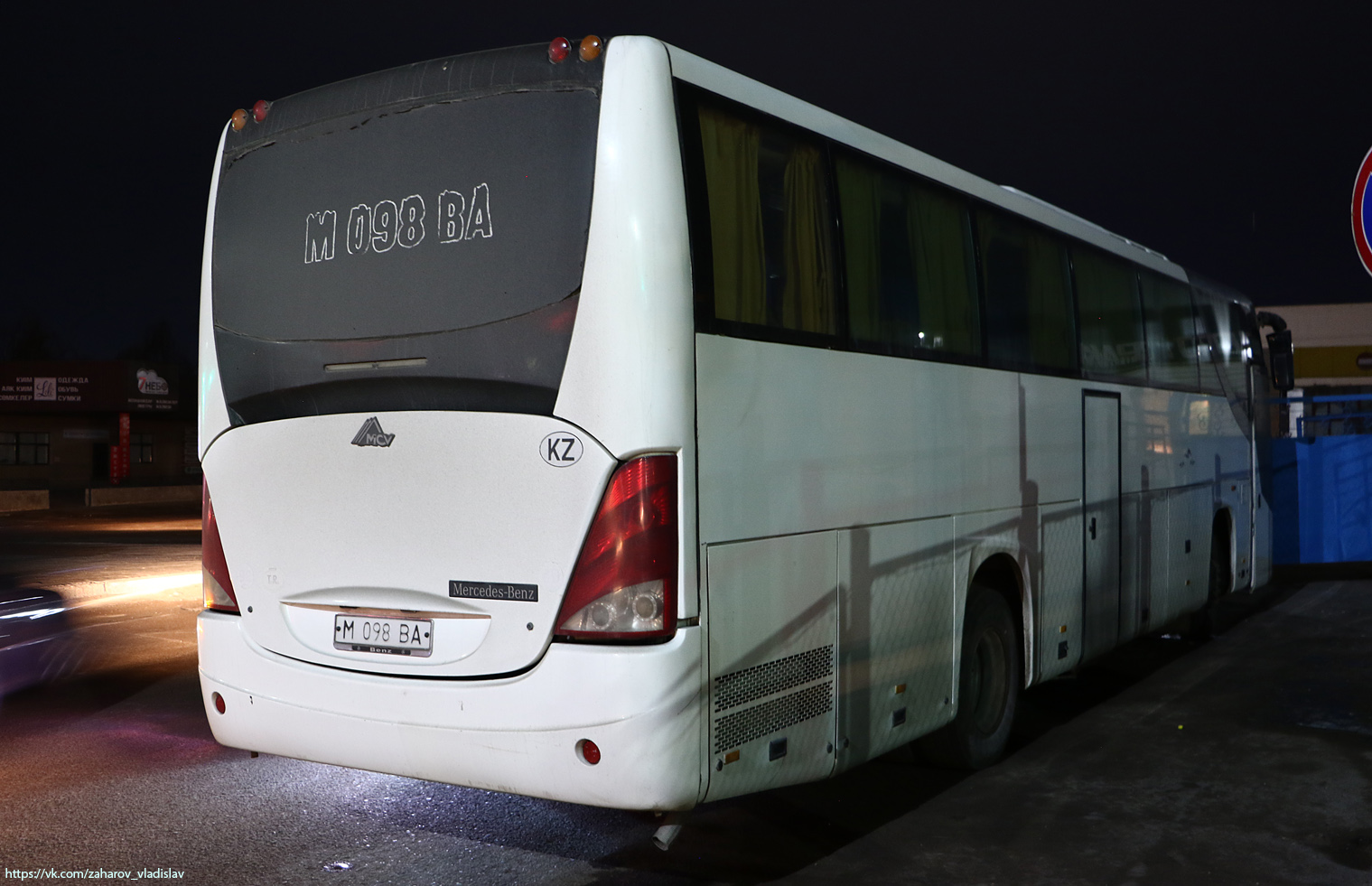 Карагандинская область, MCV 500 № M 098 BA