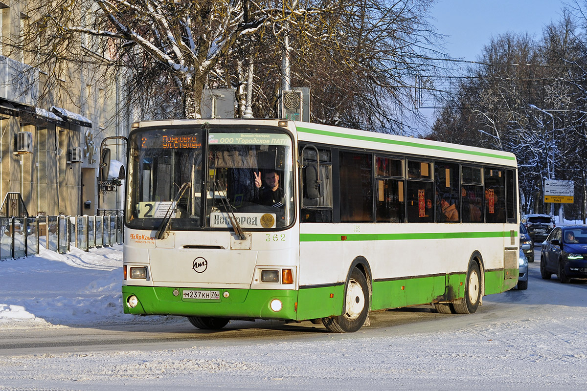 Новгородская область, ЛиАЗ-5293.53 № 362