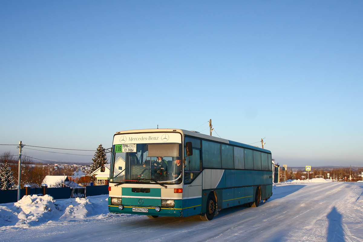 Пермский край, Mercedes-Benz O408 № М 539 АС 159