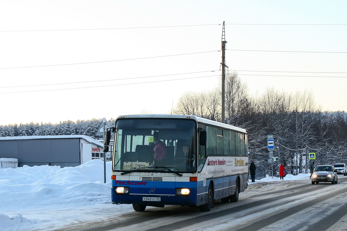 Пермский край, Mercedes-Benz O408 № Т 042 СС 59