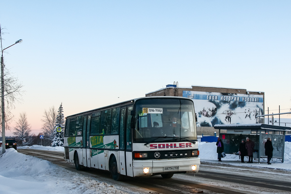 Пермский край, Setra S215UL № В 677 КС 159