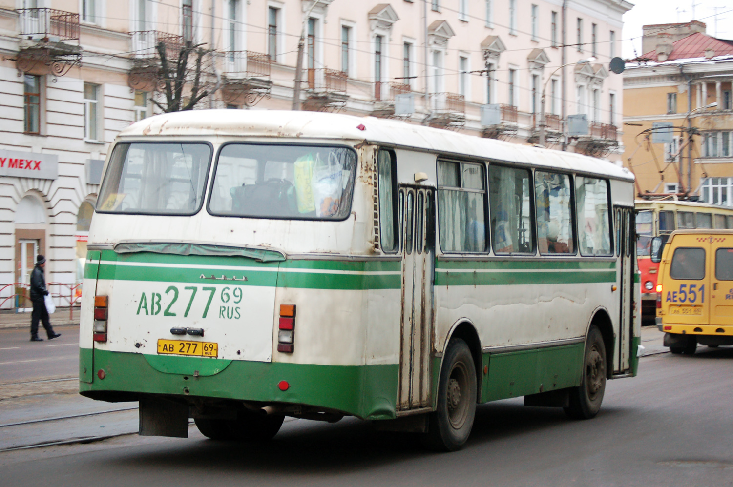 Тверская область, ЛАЗ-695Н № АВ 277 69; Тверская область — Междугородние автобусы (2000 — 2009 гг.)