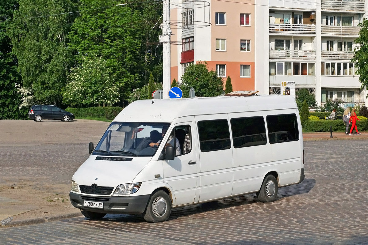 Калининградская область, Mercedes-Benz Sprinter W903 313CDI № С 780 ЕК 39