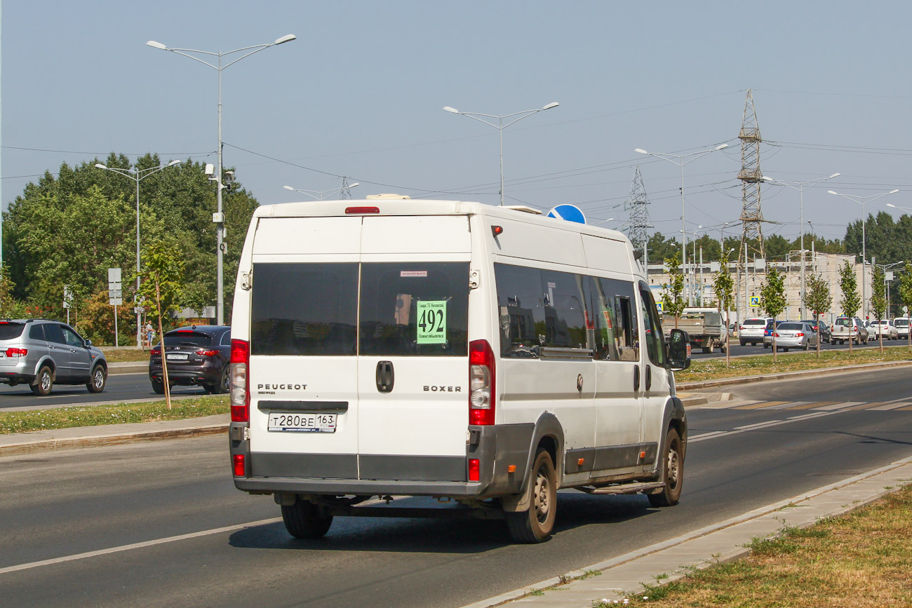 Самарская область, Нижегородец-2227SK (Peugeot Boxer) № Т 280 ВЕ 163