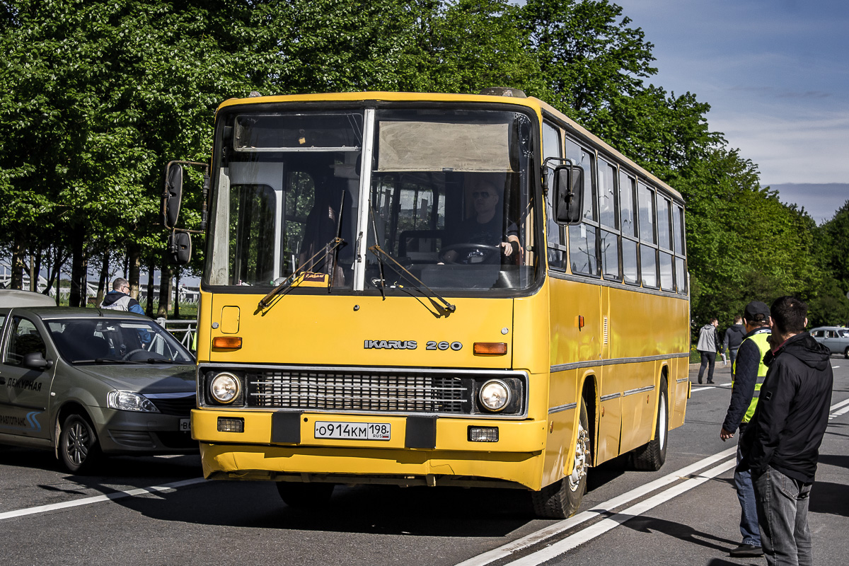 Санкт-Петербург, Ikarus 260.51F № О 914 КМ 198; Санкт-Петербург — II Международный транспортный фестиваль "SPbTransportFest-2021"