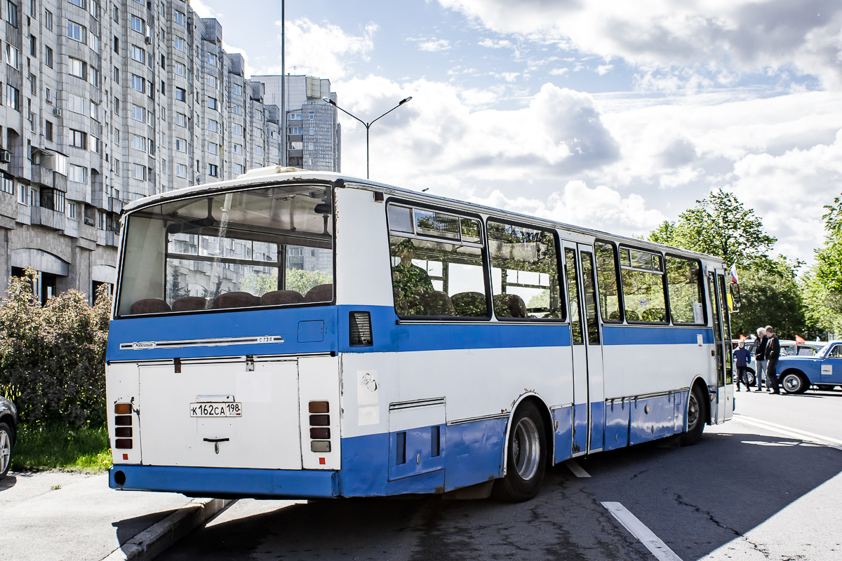 Санкт-Петербург, Karosa C734.40 № К 162 СА 198; Санкт-Петербург — II Международный транспортный фестиваль "SPbTransportFest-2021"