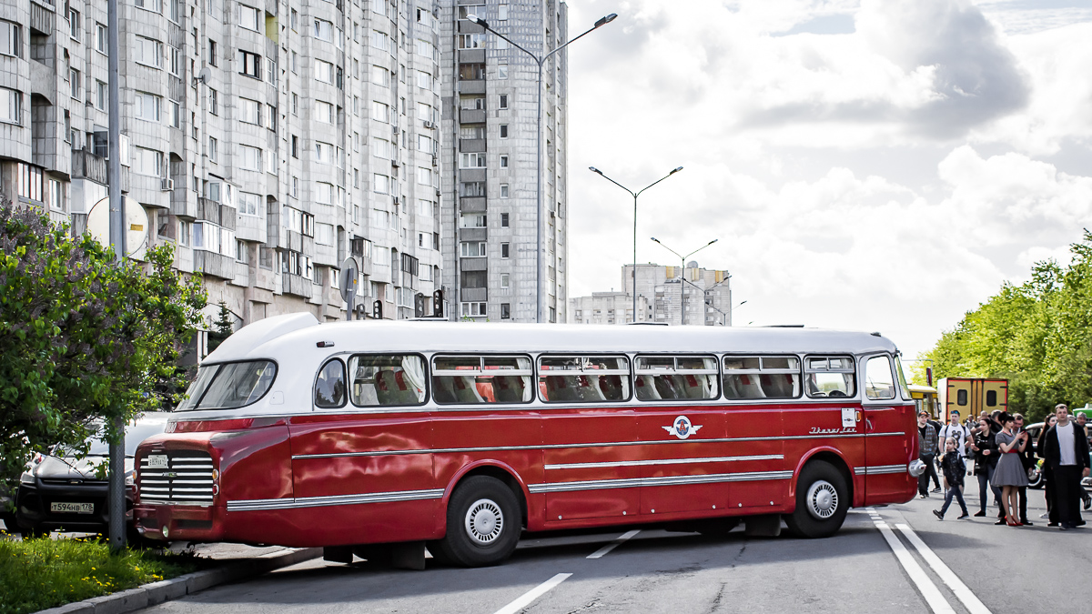 Санкт-Петербург, Ikarus  55.14 Lux № 1700; Санкт-Петербург — II Международный транспортный фестиваль "SPbTransportFest-2021"