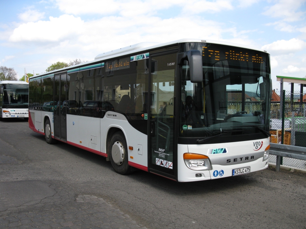 Гессен, Setra S415NF № KS-LC 475