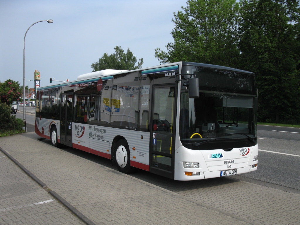 Гессен, MAN A20 Lion's City Ü NÜ**3 № VB-LU 888