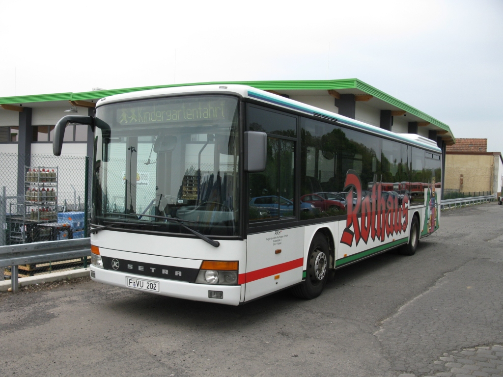 Гессен, Setra S315NF № F-VU 202 Гессен, Setra S315NF № F-VU 202